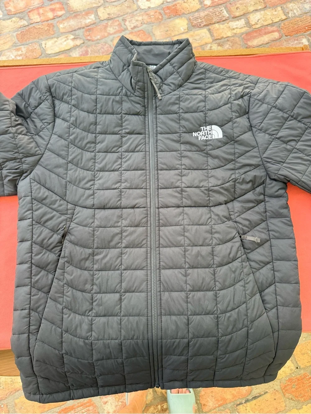 The North Face lightweight quilted